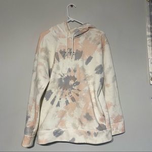hollister sweatshirt tie dye